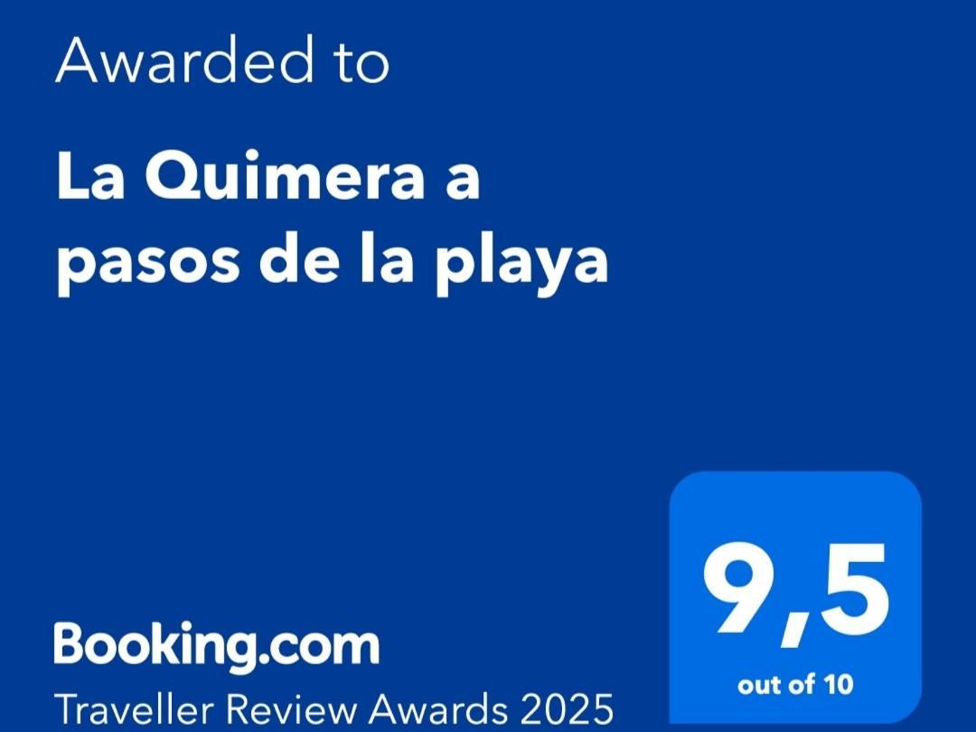 La Quimera A Pasos De La Playa Atlantida Luaran gambar